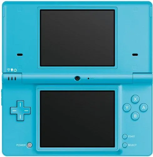 Blue Nintendo DSi