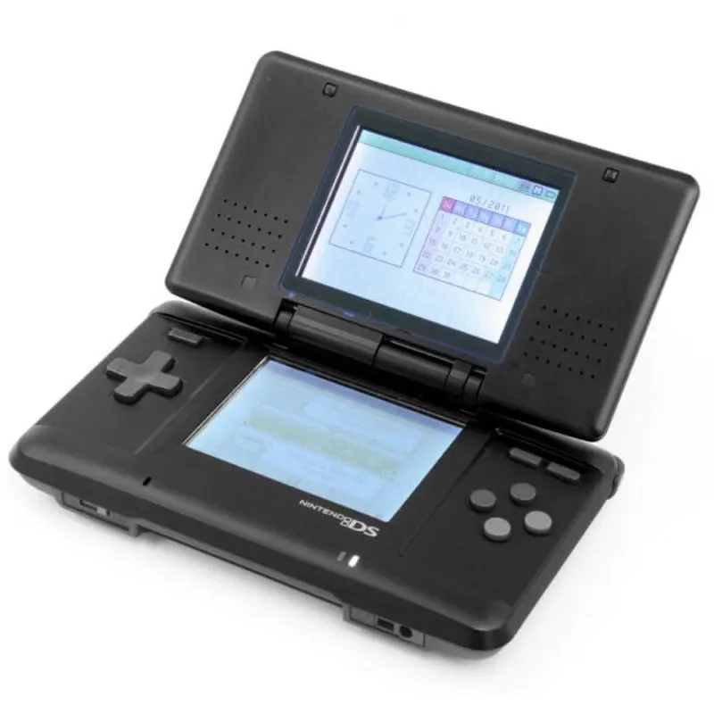 Black Nintendo DS