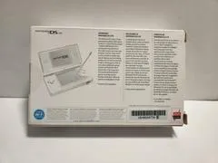 White Nintendo DS Lite