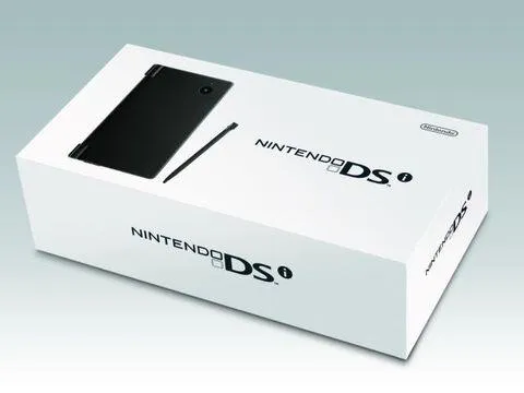 Black Nintendo Dsi