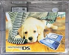 Blue Nintendogs Edition Ds