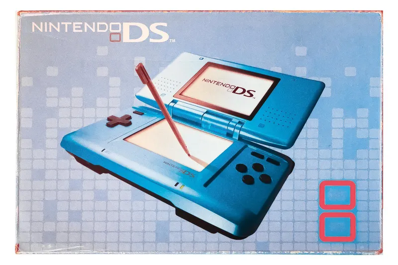 Nintendo DS [Sky Blue] PAL