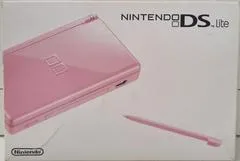 Coral Pink Nintendo DS Lite PAL