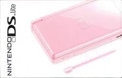 Coral Pink Nintendo DS Lite PAL