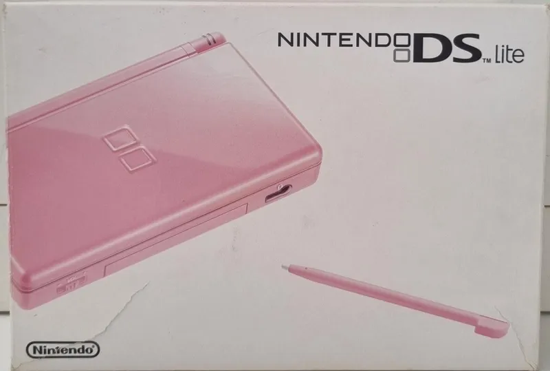 Coral Pink Nintendo DS Lite PAL