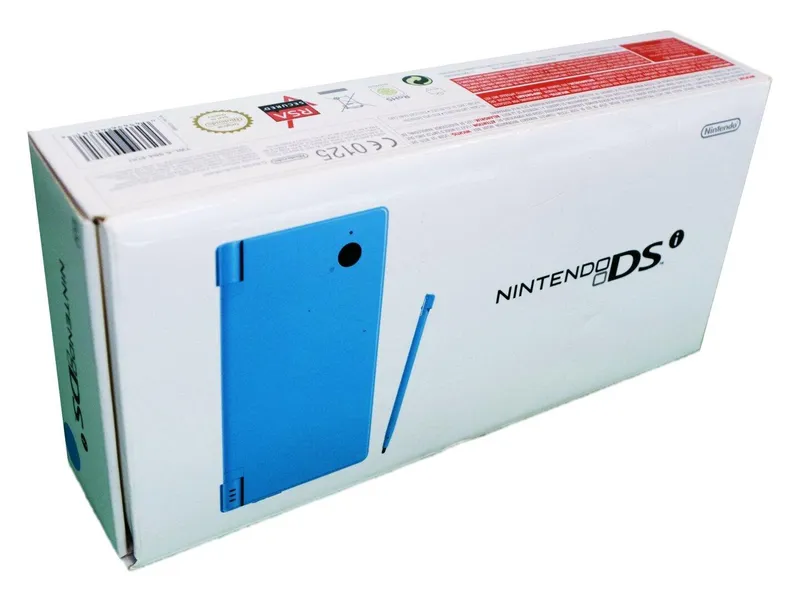 Blue Nintendo DSi PAL