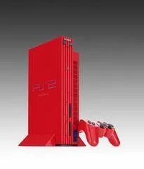 Playstation 2 Automobile Super Red