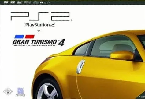 Playstation 2 Console Gran Turismo 4 Bundle