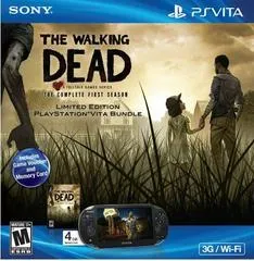 Playstation Vita The Walking Dead Limited Edition Bundle