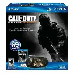 Playstation Vita Call Of Duty Black Ops Bundle