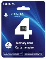 Vita Memory Card 4Gb