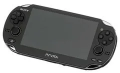 Black Playstation Vita