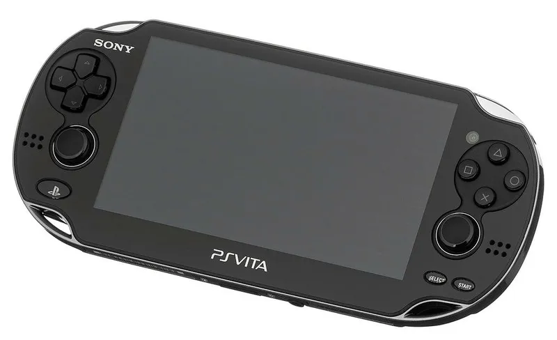 Black Playstation Vita