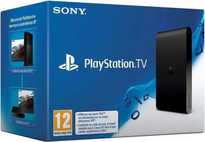 Playstation TV PAL