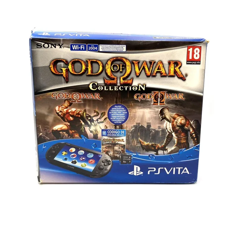 Playstation Vita 2004 [God Of War Collection Bundle] PAL