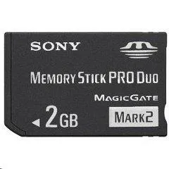2Gb Psp Memory Stick Pro Duo