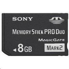 8Gb Psp Memory Stick Pro Duo
