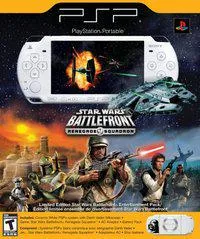 Psp 2000 Limited Edition Star Wars Battlefront Version White