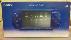 Psp 2000 Limited Edition Metallic Blue