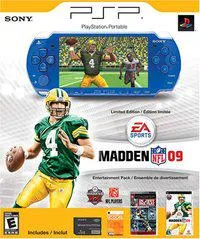 Psp 2000 Limited Edition Madden 2009 Version Blue