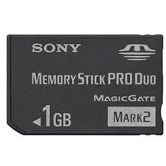 1GB PSP Memory Stick Pro Duo