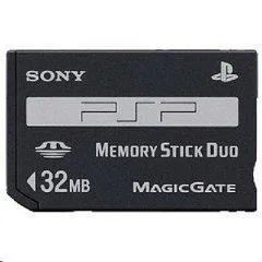 32MB PSP Memory Stick Pro Duo