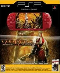 PSP 2000 Limited Edition God Of War [Red]