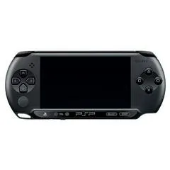 Black Psp E1000