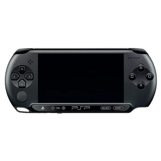 Black Psp E1000