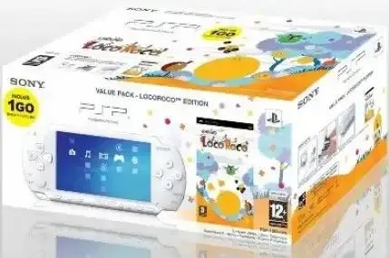 Psp 1000 Slim & Lite Locoroco Edition