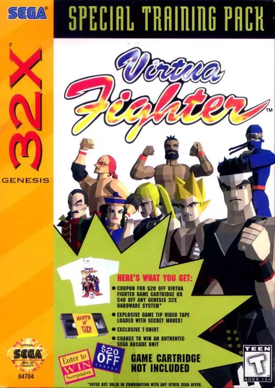 Virtua Fighter Special Training Pack