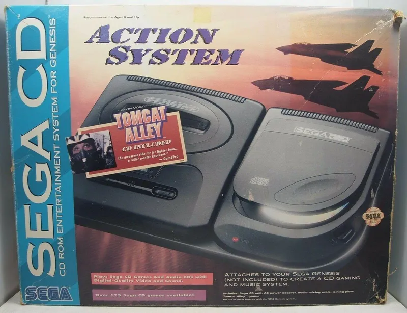 Sega CD Action