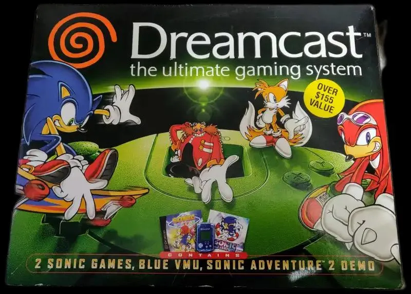 Sega Dreamcast Sonic Bundle