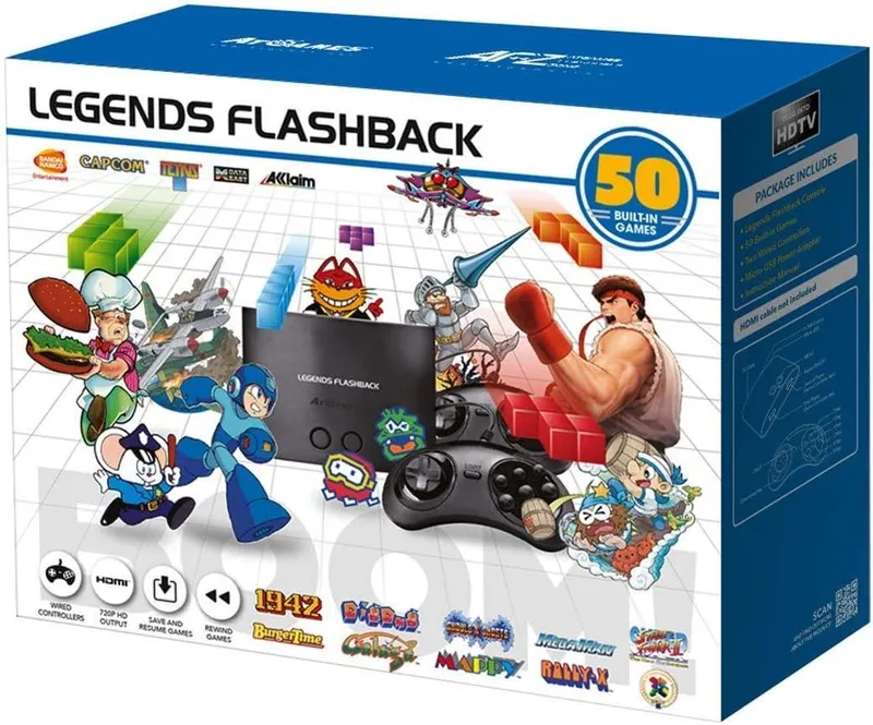 Legends Flashback Console [50 Games]