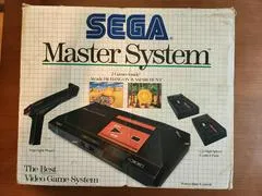 Sega Master System Console [Arcade Hit Hang On & Safari Hunt]