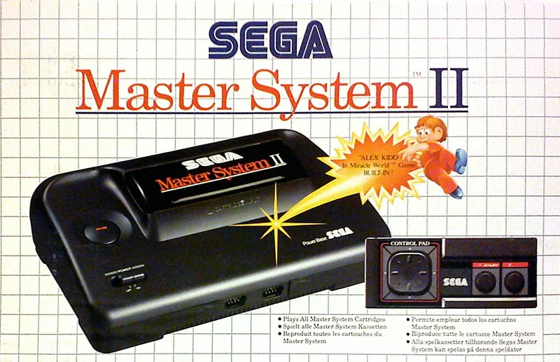 Sega Master System Ii