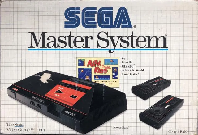 Sega Master System Console PAL