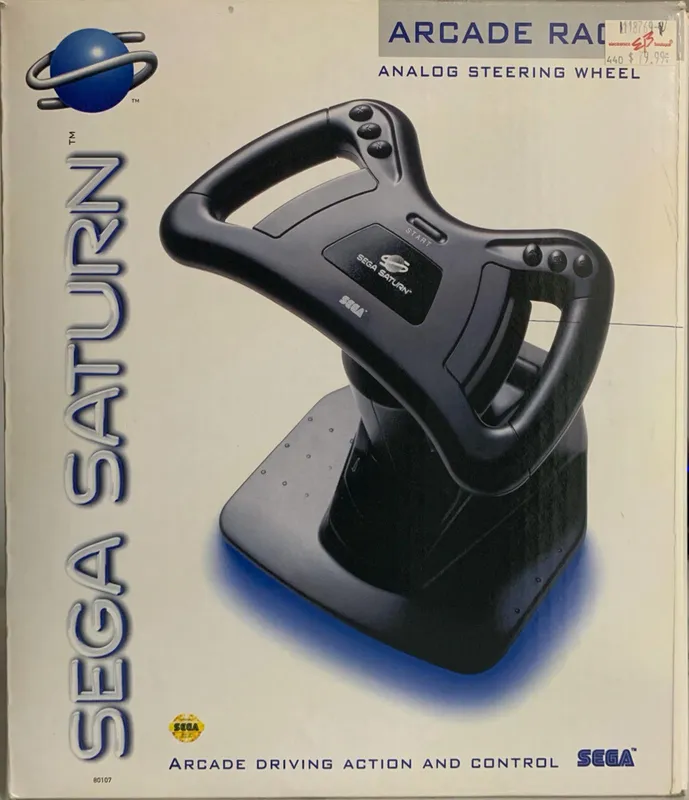 Arcade Racer Steering Wheel