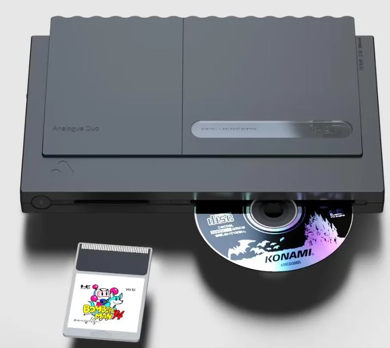 Analogue Duo Usa
