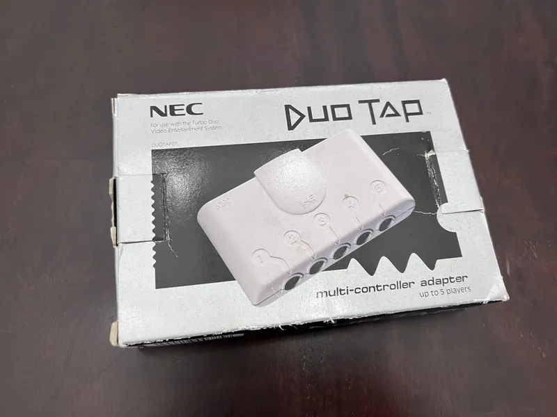 Duo Tap For Turbo Duo