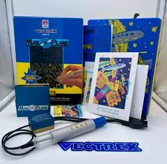 Vectrex Mail Plane With Aluminium Light Pen