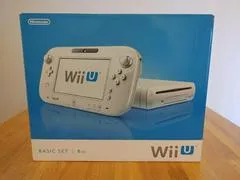 Wii U Console Basic White 8Gb