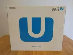 Wii U Console Basic White 8Gb