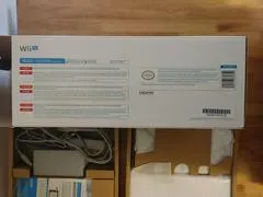 Wii U Console Basic White 8Gb