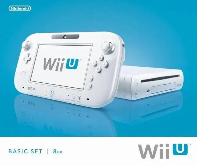 Wii U Console Basic White 8Gb