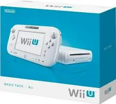 Wii U Console Basic White 8Gb