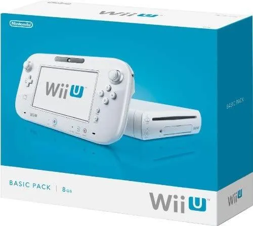 Wii U Console Basic White 8Gb