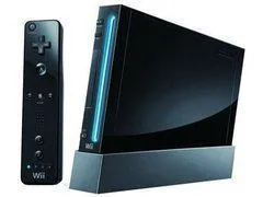 Black Nintendo Wii