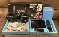 Nintendo Wii Console [Mario Kart Bundle]