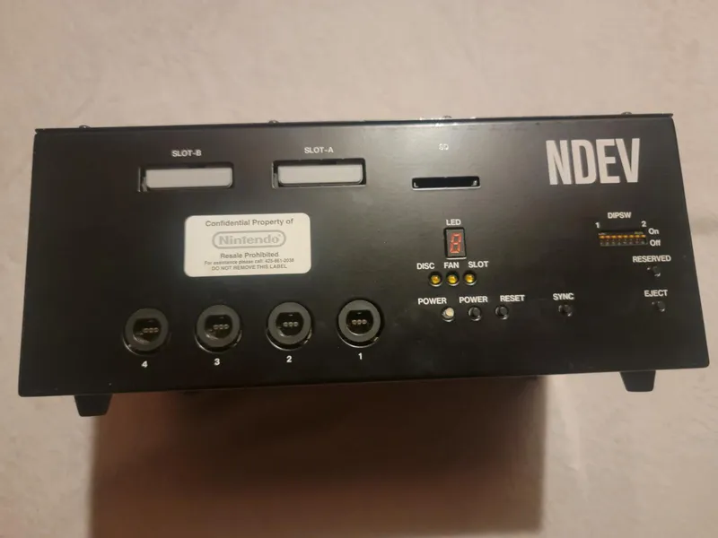 NDEV Wii Development Kit